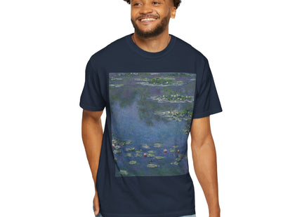 Water Lilies by Claude Monet Unisex Garment-Dyed T-shirt
