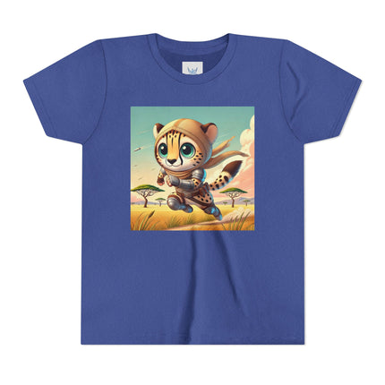 Swift Cheetah Youth Short Sleeve Tee
