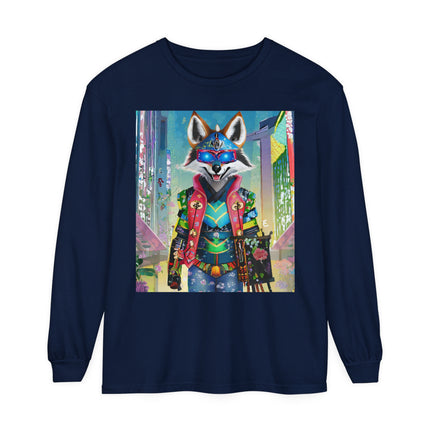 Cyber Hyena Long Sleeve T-Shirt