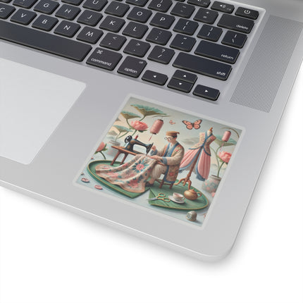 The Tailor’s Garden Kiss-Cut Stickers (4 Sizes)