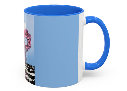 Goddess of the Swirling Sea Colorful Mugs (11oz, 15oz)