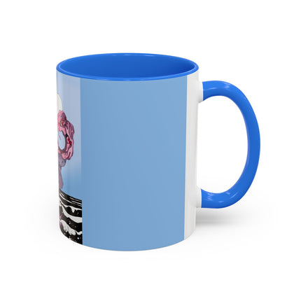 Goddess of the Swirling Sea Colorful Mugs (11oz, 15oz)