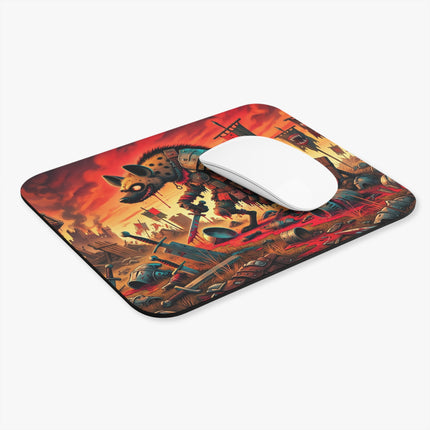 The Cunning Scavenger Mouse Pad – Grit, Wit & Relentless Survival