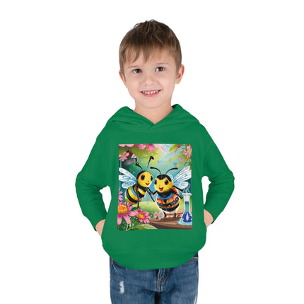 Buzzy Scientists Toddler Pullover Fleece Hoodie