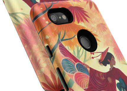 The Dragon Fairy's Dance Phone Cases