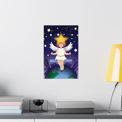 Celestial Magic Premium Matte Vertical Posters