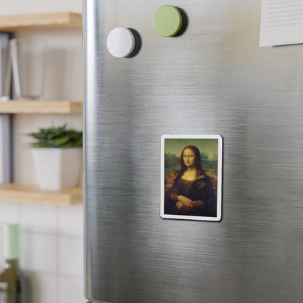 Mona Lisa by Leonardo da Vinci Die-Cut Magnets (5 Sizes)