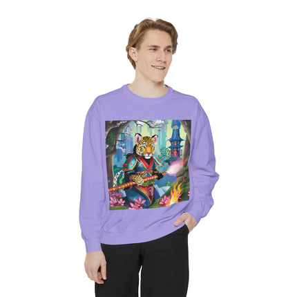 Cyberpunk Leopard Sweatshirt