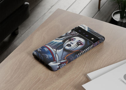 Geisha’s Black Ink Tears Phone Cases