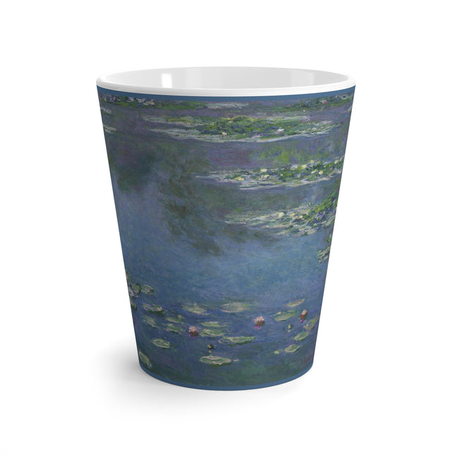 Water Lilies by Claude Monet Latte Mug