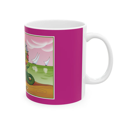 Siren Serenade by Carlo Chiostri Ceramic Mug 11oz