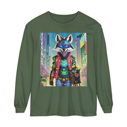 Cyber Hyena Long Sleeve T-Shirt