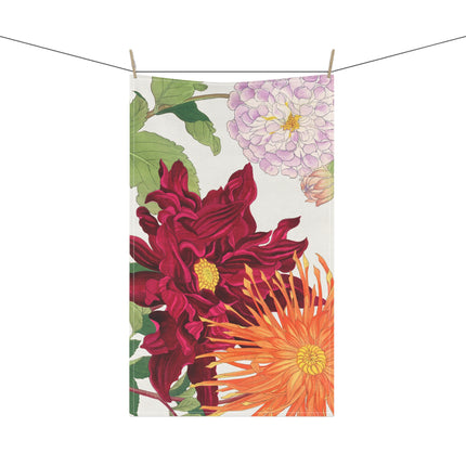 Dahlia by Tanigami Kônan Kitchen Towel