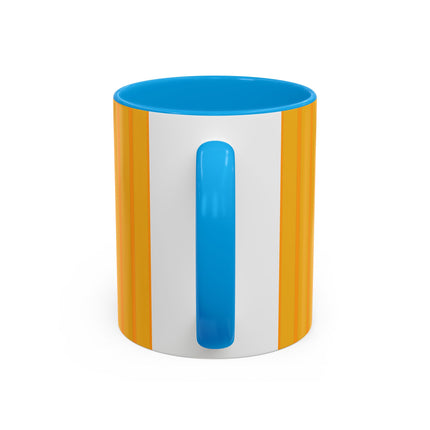 Sur Les Marches Du Jardin by Georges LePape Colorful Mugs (11oz, 15oz)