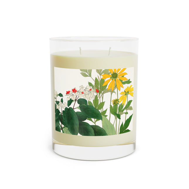 Clerodendrum & Rudbeckia by Tanigami Kônan Scented Candle - Full Glass, 11oz