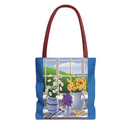 Floral Delights Tote Bag (AOP)