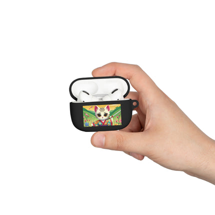 Samurai Kitten AirPods and AirPods Pro Case