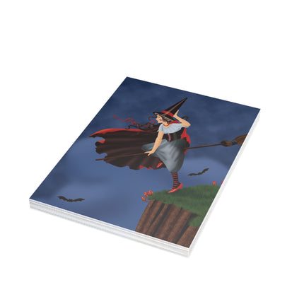 The Enchanted Witch Postcards (envelopes included) - Bundles of 10, 30, 50 Pieces