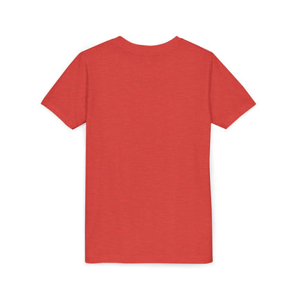 Melodic Kitten by the Koi Pond Youth Short Sleeve Tee