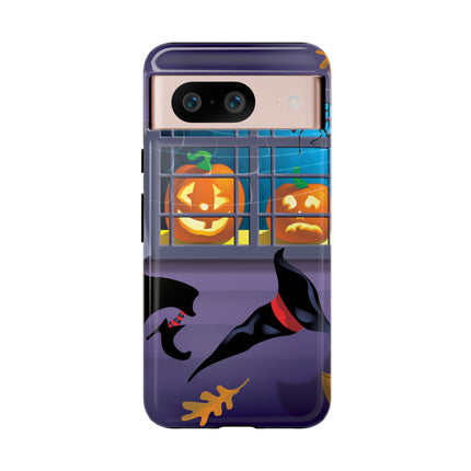 Whimsical Halloween Mischief Phone Cases