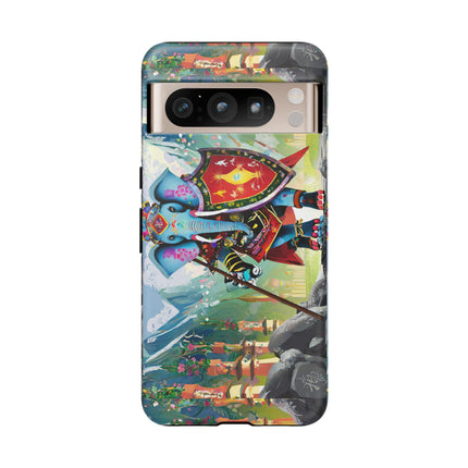 Cyberpunk Elephant Phone Cases