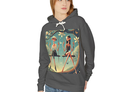 Whispers on the Spring Lightweight Hooded Sweatshirt