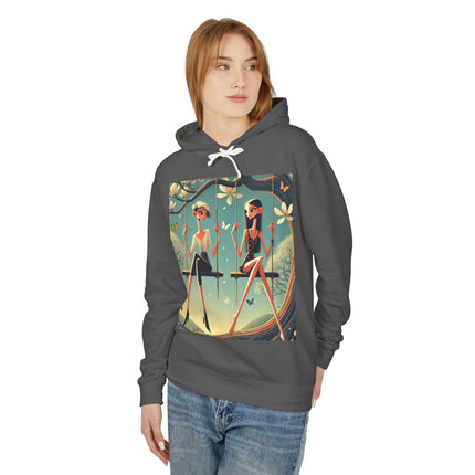 Whispers on the Spring Lightweight Hooded Sweatshirt