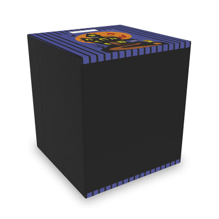Halloween Night at the Haunted House Felt Storage Box