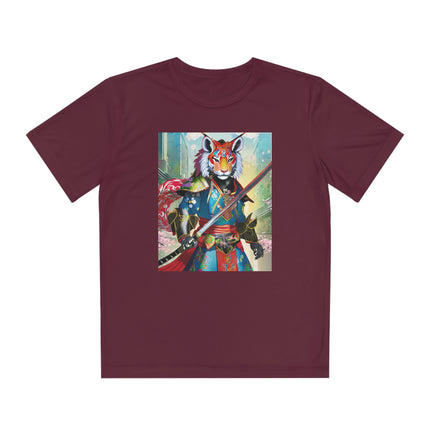 Cyberpunk Samurai Youth Competitor Tee