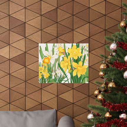 Daffodil by Tanigami Kônan Premium Matte horizontal posters