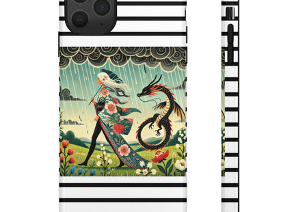 The Dragon Fairy's Stride Phone Cases
