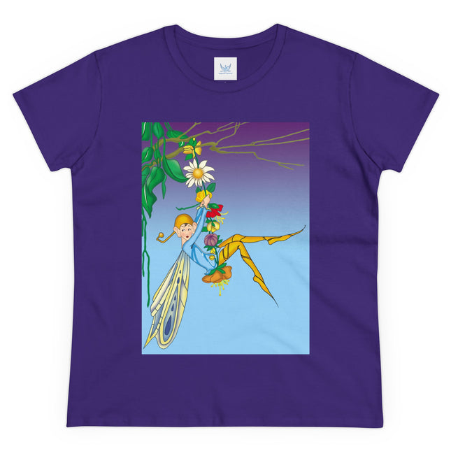 A Fairy’s Delight Women's Midweight Cotton Tee
