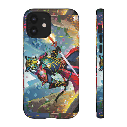Circuit Samurai Phone Cases
