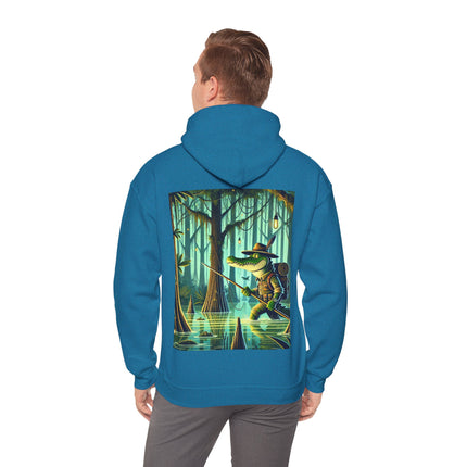 Swamp Stalker – Heavy Blend™ Hooded Sweatshirt