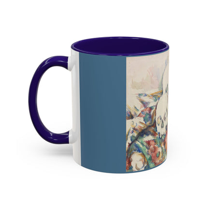 The Three Skulls by Paul Cézanne Colorful Mugs (11oz, 15oz)