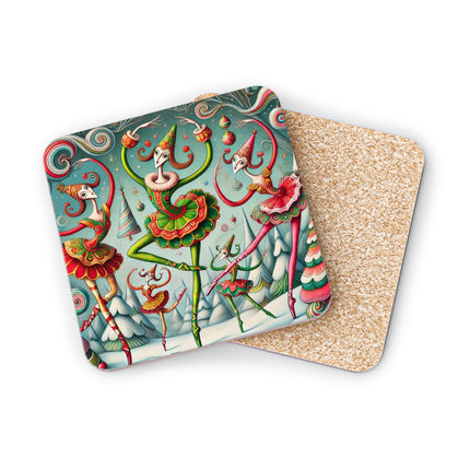 Christmas Ballet of the Absurd Coasters