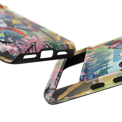 Cyberpunk Samurai Phone Cases
