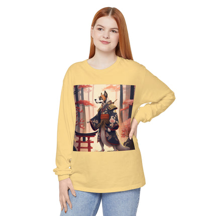 Guardian of the Torii Long Sleeve T-Shirt