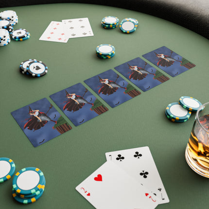 The Enchanted Witch Playing Cards