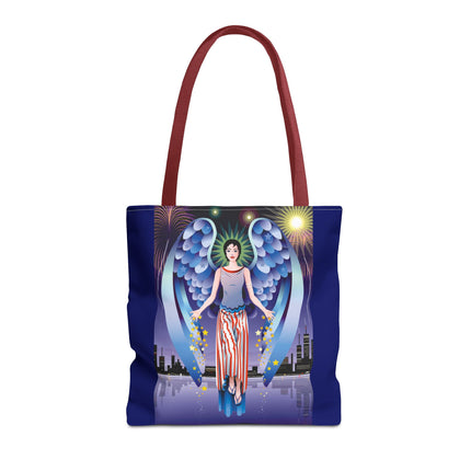 Celestial Symphony Tote Bag (AOP)