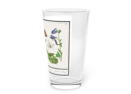 Natural History Ensemble, No. 17 by Anselmus Boëtius de Boodt Glass, 16oz