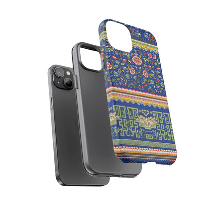 Chinese Floral Illustration by Owen Jones Phone Cases