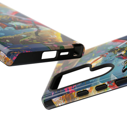 Circuit Samurai Phone Cases