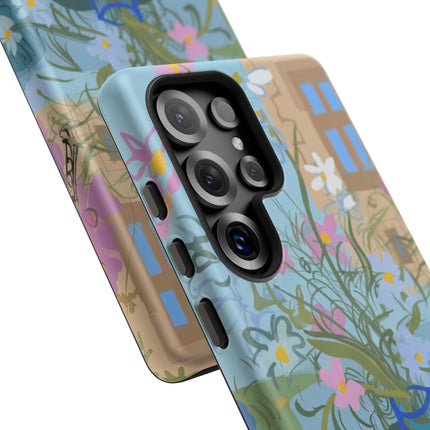 Floral Still Life Phone Case – Artistic Harmony