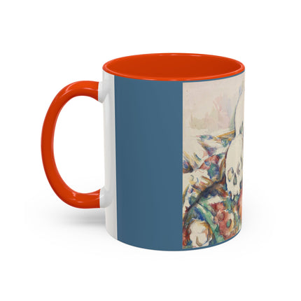 The Three Skulls by Paul Cézanne Colorful Mugs (11oz, 15oz)