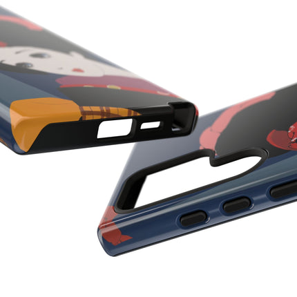 Geisha Portrait Phone Case – Elegant Beauty & Timeless Grace