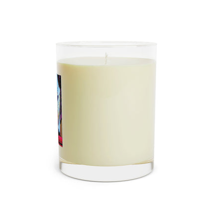 A Visual Journey Scented Candle - Full Glass, 11oz