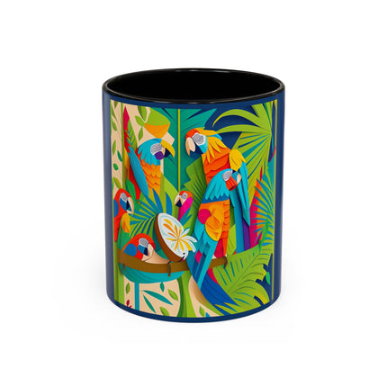 Colorful Macaws Colorful Mugs (11oz, 15oz)