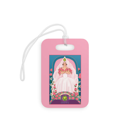 August & Peridot (from the Gem Series) by Sofia Chiostri Luggage Tags