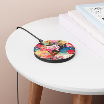 Ethereal Irises Wireless Charger